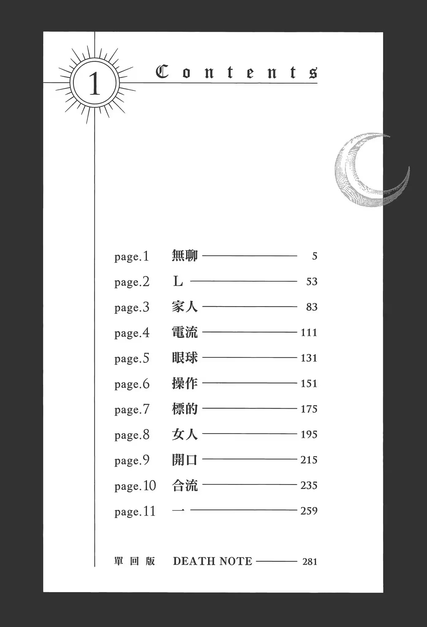 死亡笔记 爱藏版 · 1