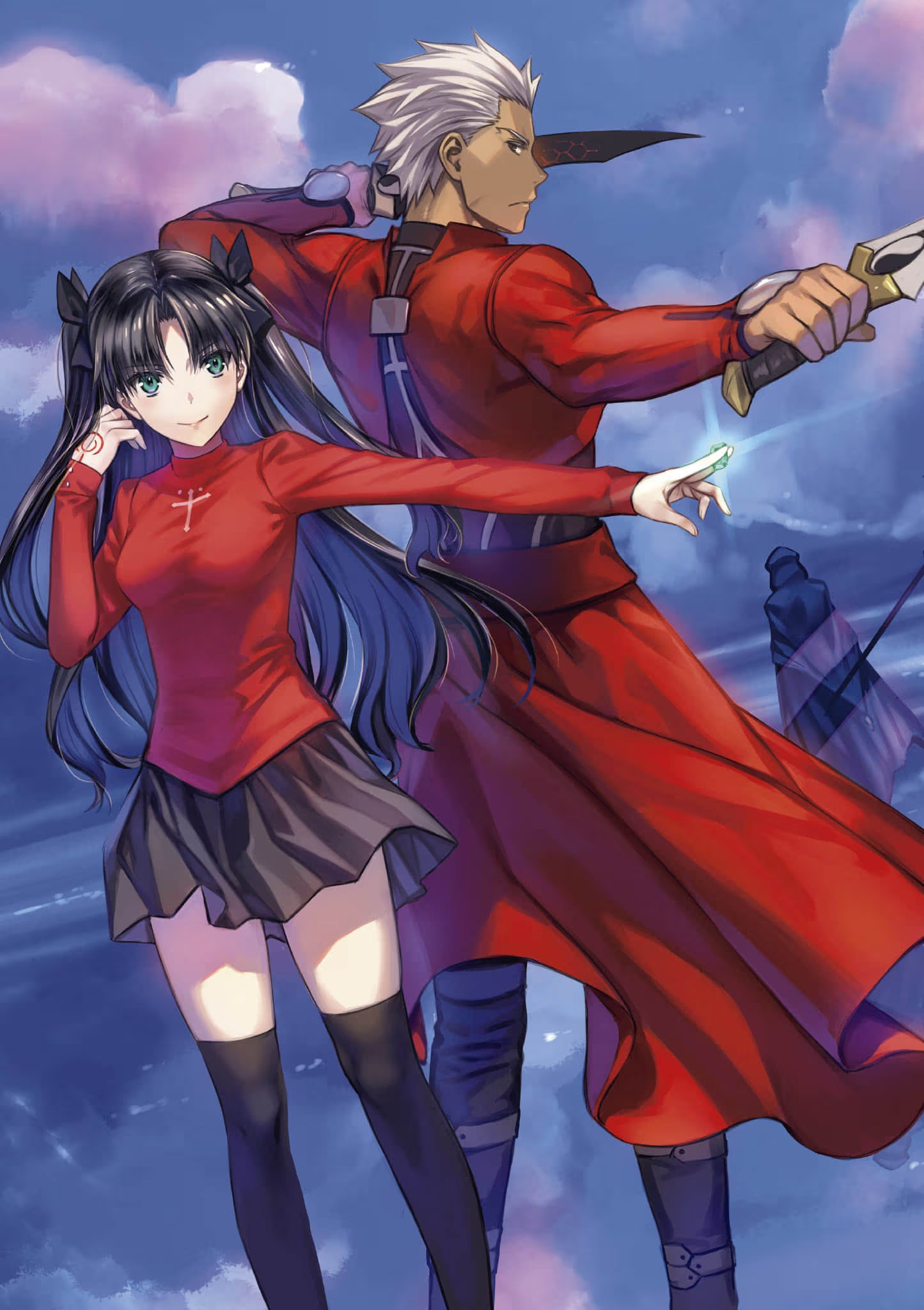Fate/stay night [Unlimited Blade Works] · 10