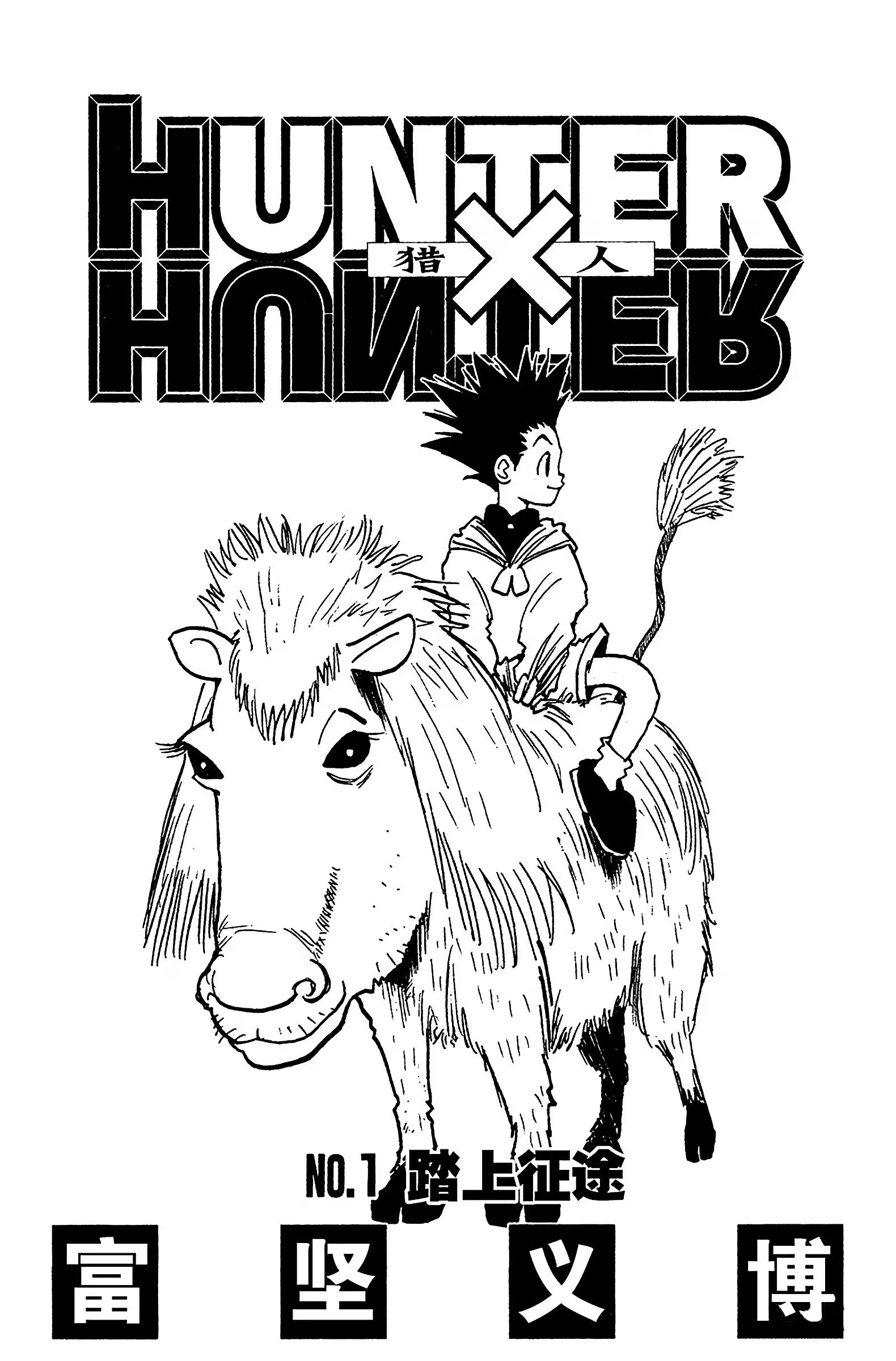 HUNTER x HUNTER 猎人 全彩版 · 7