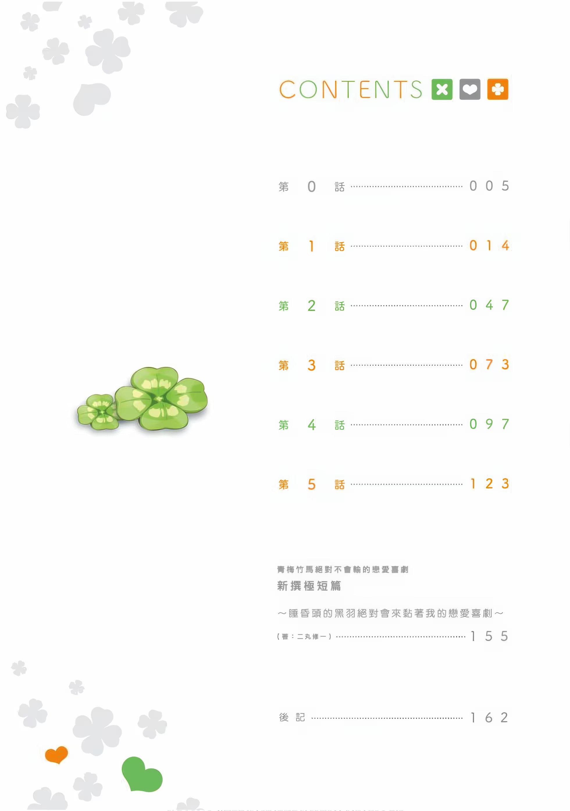 青梅竹馬絕對不會輸的戀愛喜劇 · 4