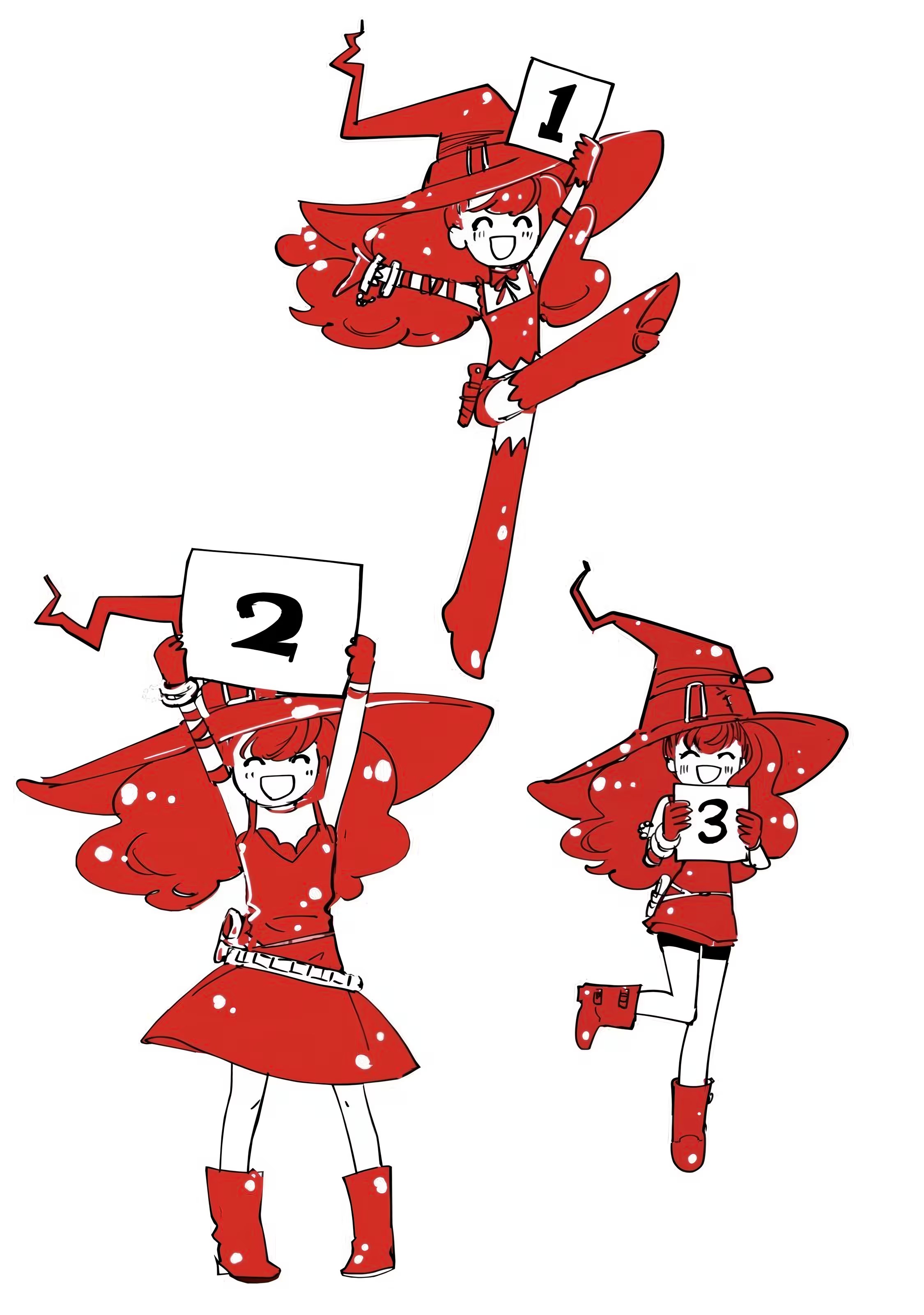 新本格魔法少女莉絲佳 · 3