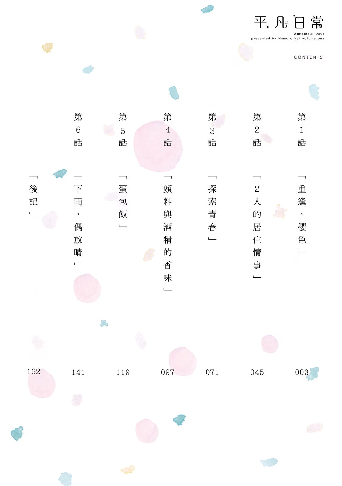 平凡日常 · 10