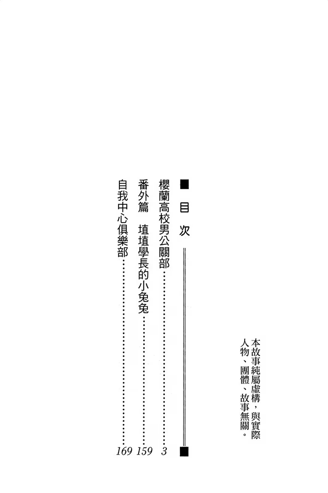 樱兰高校男公关部 · 2