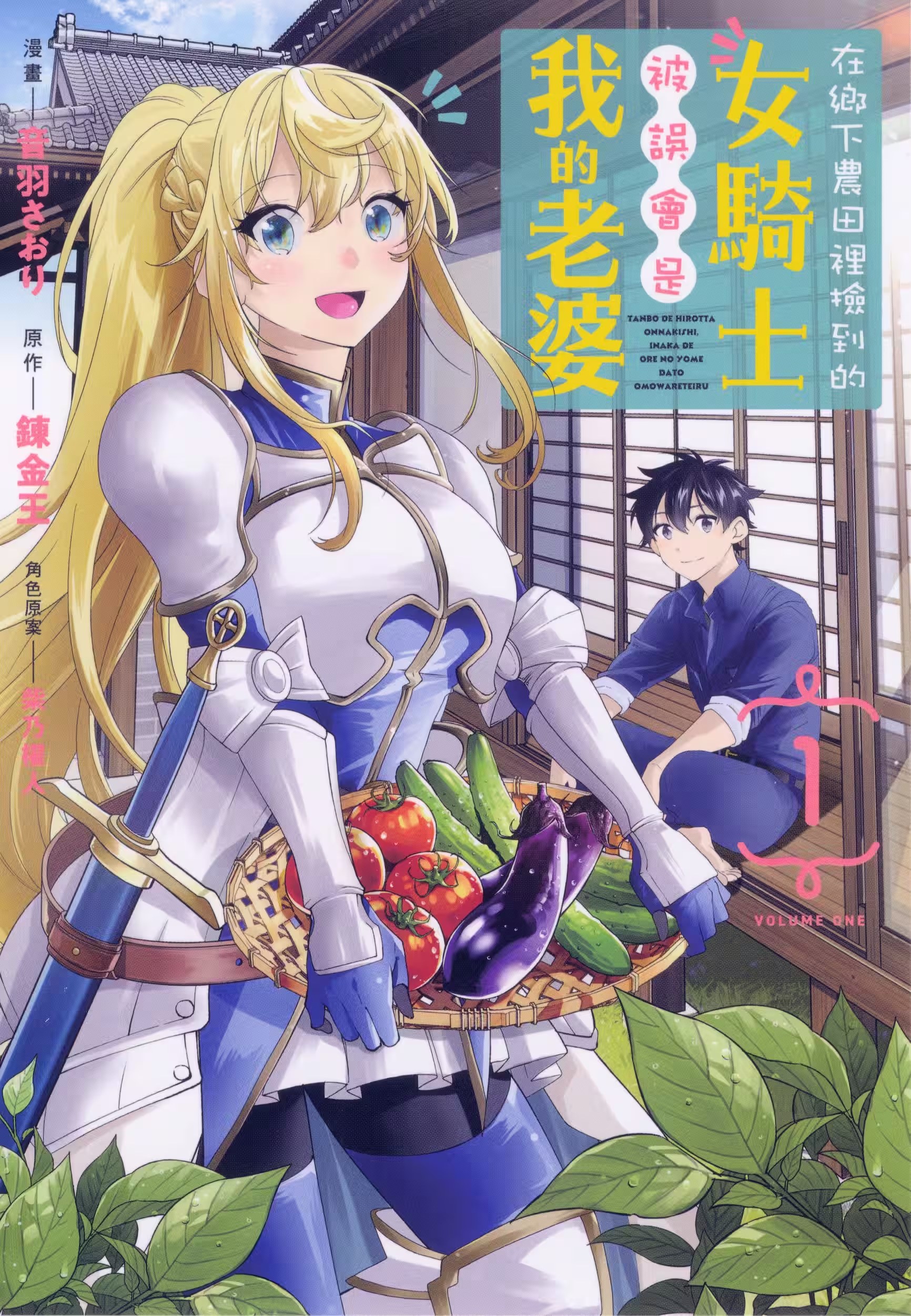在乡下农田里捡到的女骑士被误会是我的老婆 (Bilimanga #1203) · 1