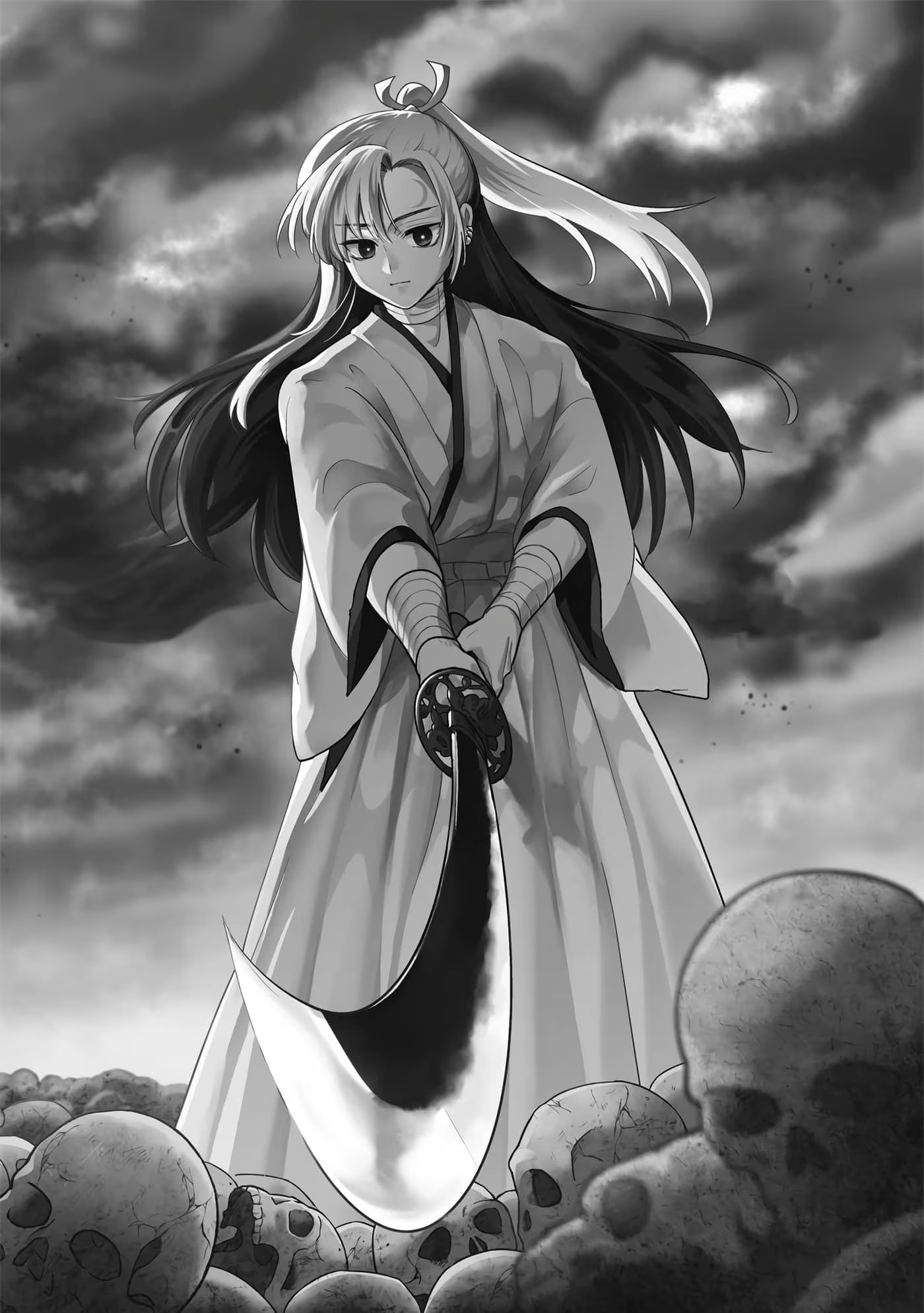 斬龍人伊鷺 · 6