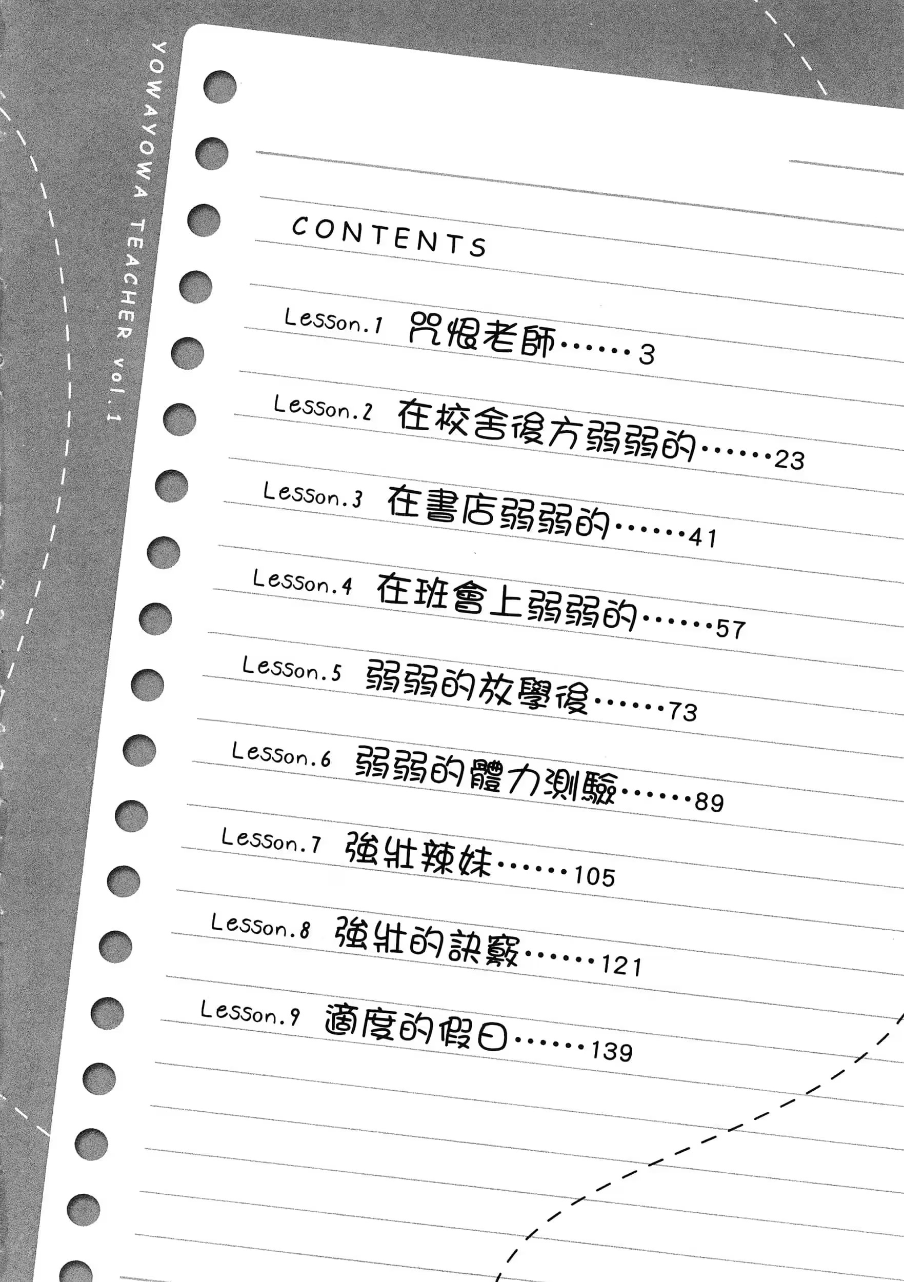 弱弱老师 (Bilimanga #1251) · 2