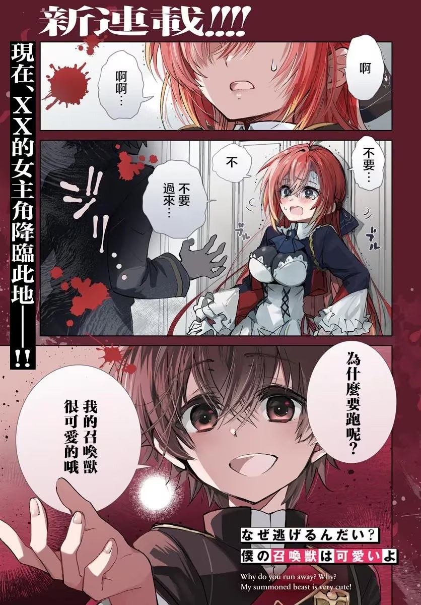 为什么要逃跑？我的召唤兽很可爱哦 (Bilimanga #1306) · 7