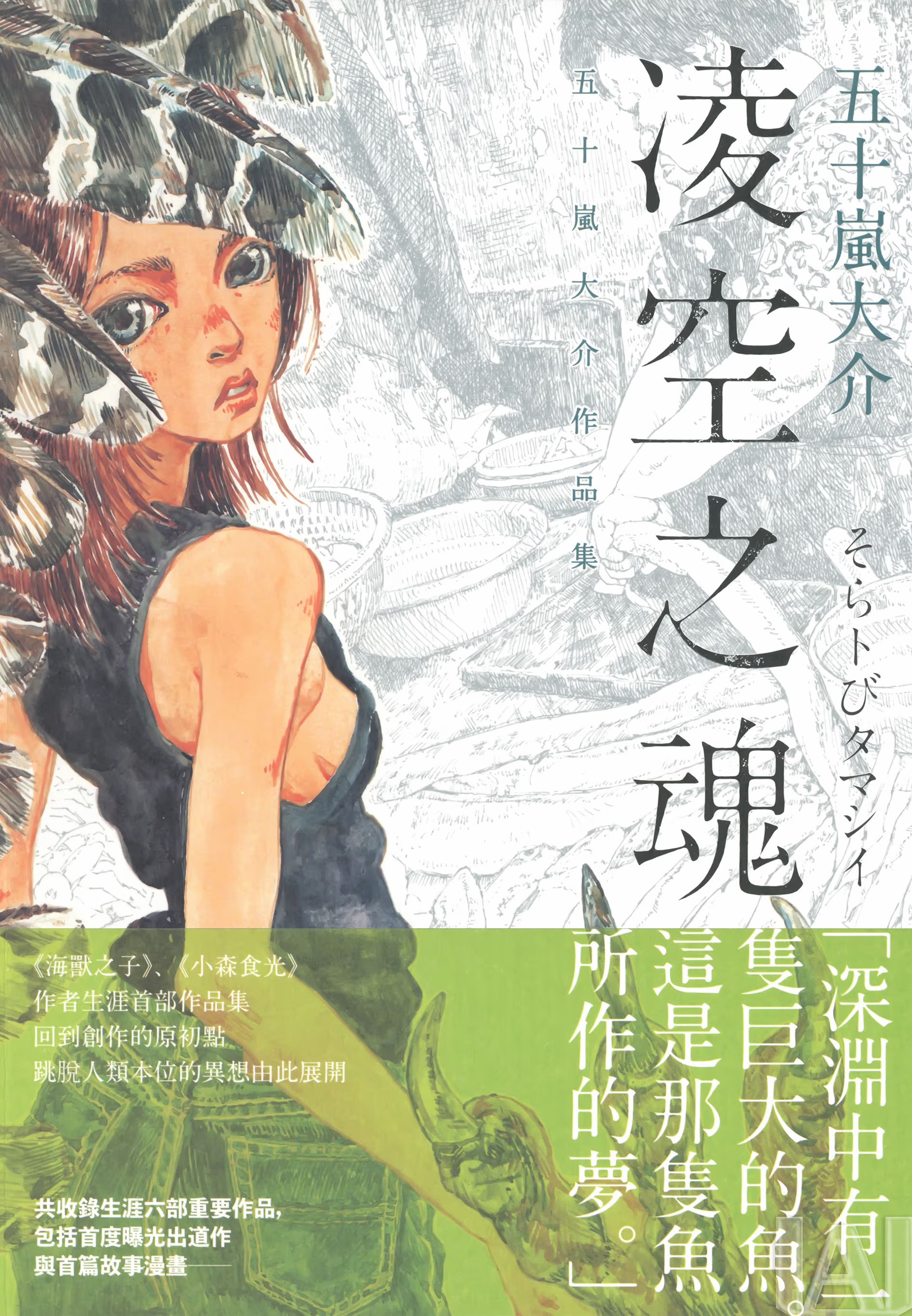 凌空之魂：五十岚大介作品集 (Bilimanga #1307) · 2