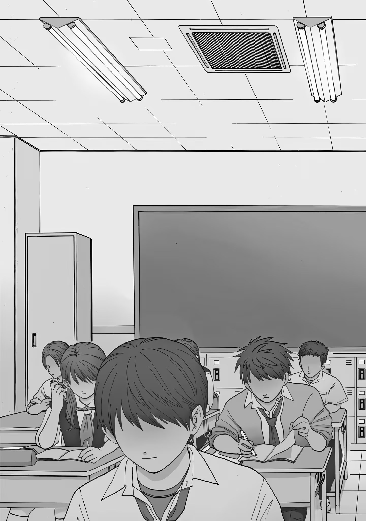 为了触摸青野同学，所以我想死 (Bilimanga #1328) · 8