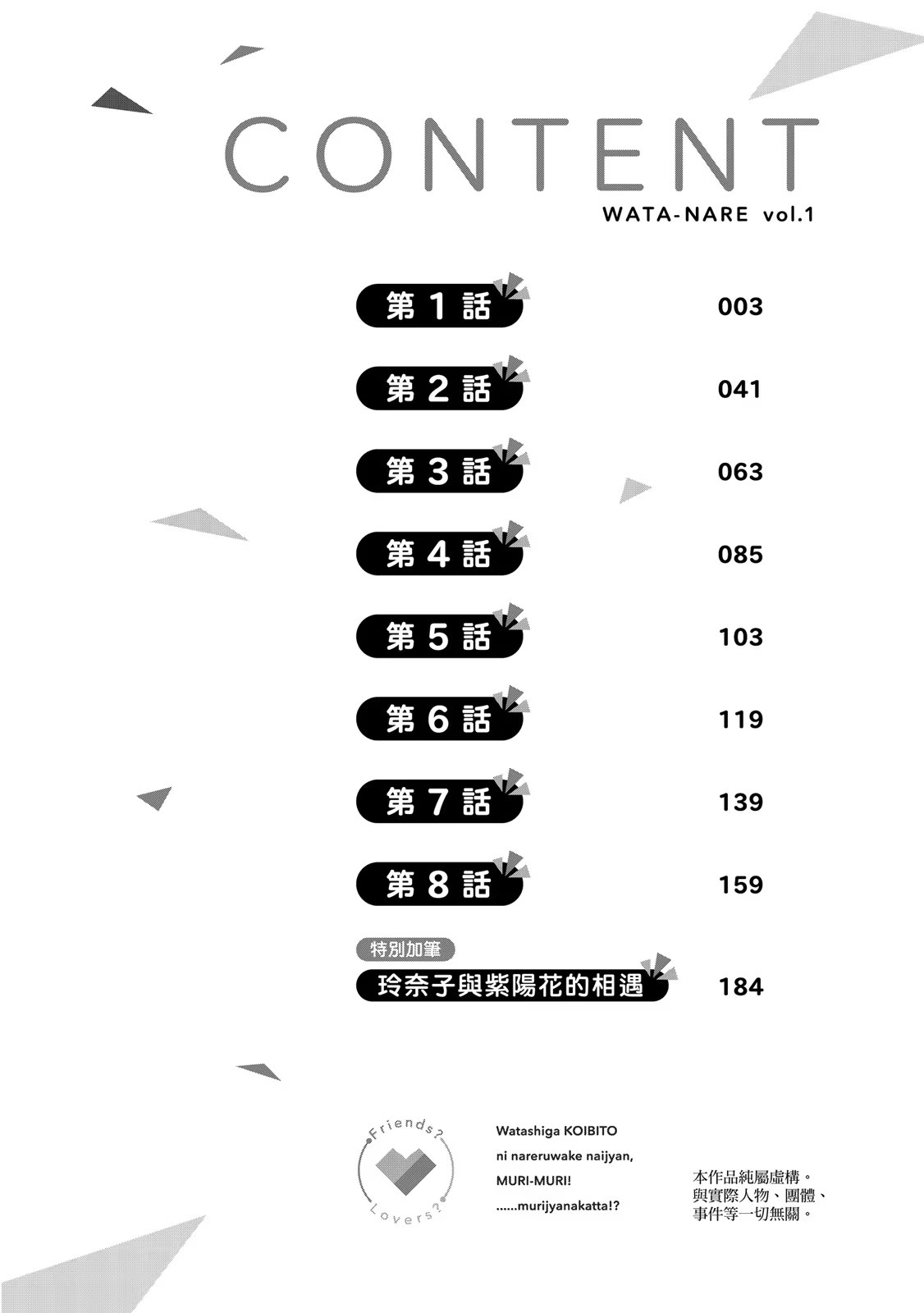 我們不可能成為戀人！絕對不行。 (※似乎可行？) · 2
