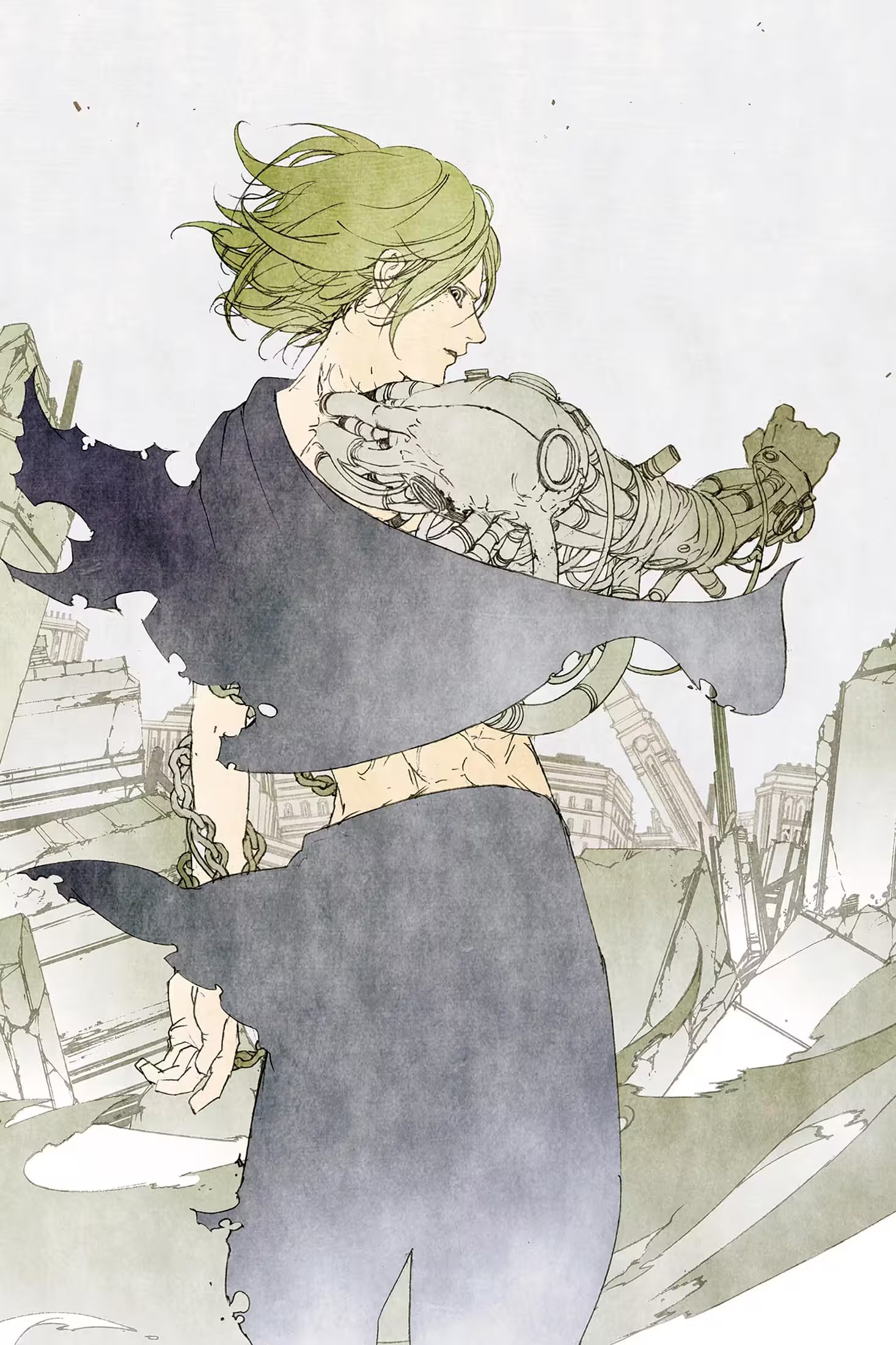 Levius -钢铁拳闘- · 4