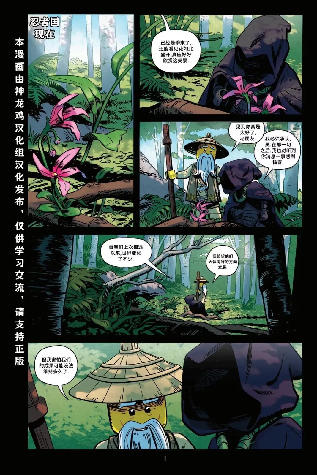 乐高幻影忍者：蛇形战争 · 5