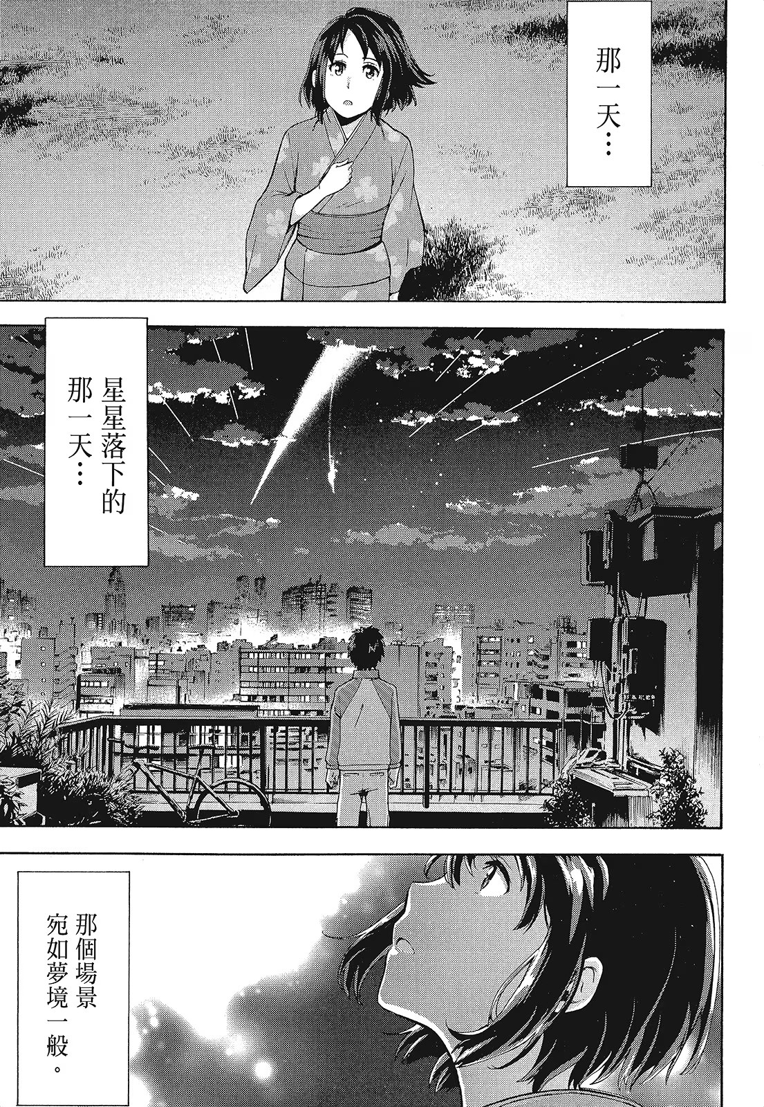 你的名字。Another Side：Earthbound (Bilimanga #1438) · 10