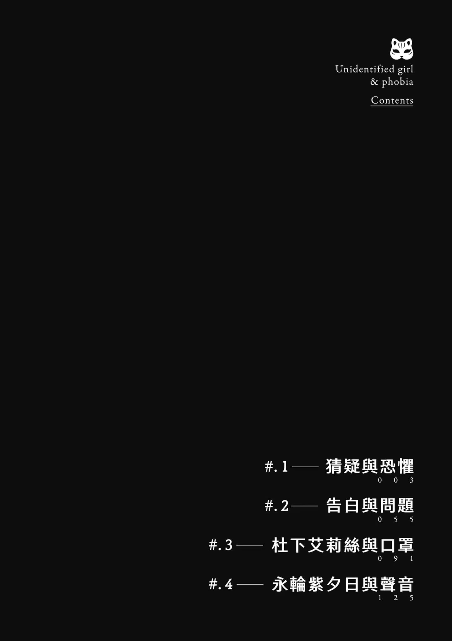 猜疑与恐惧 · 6