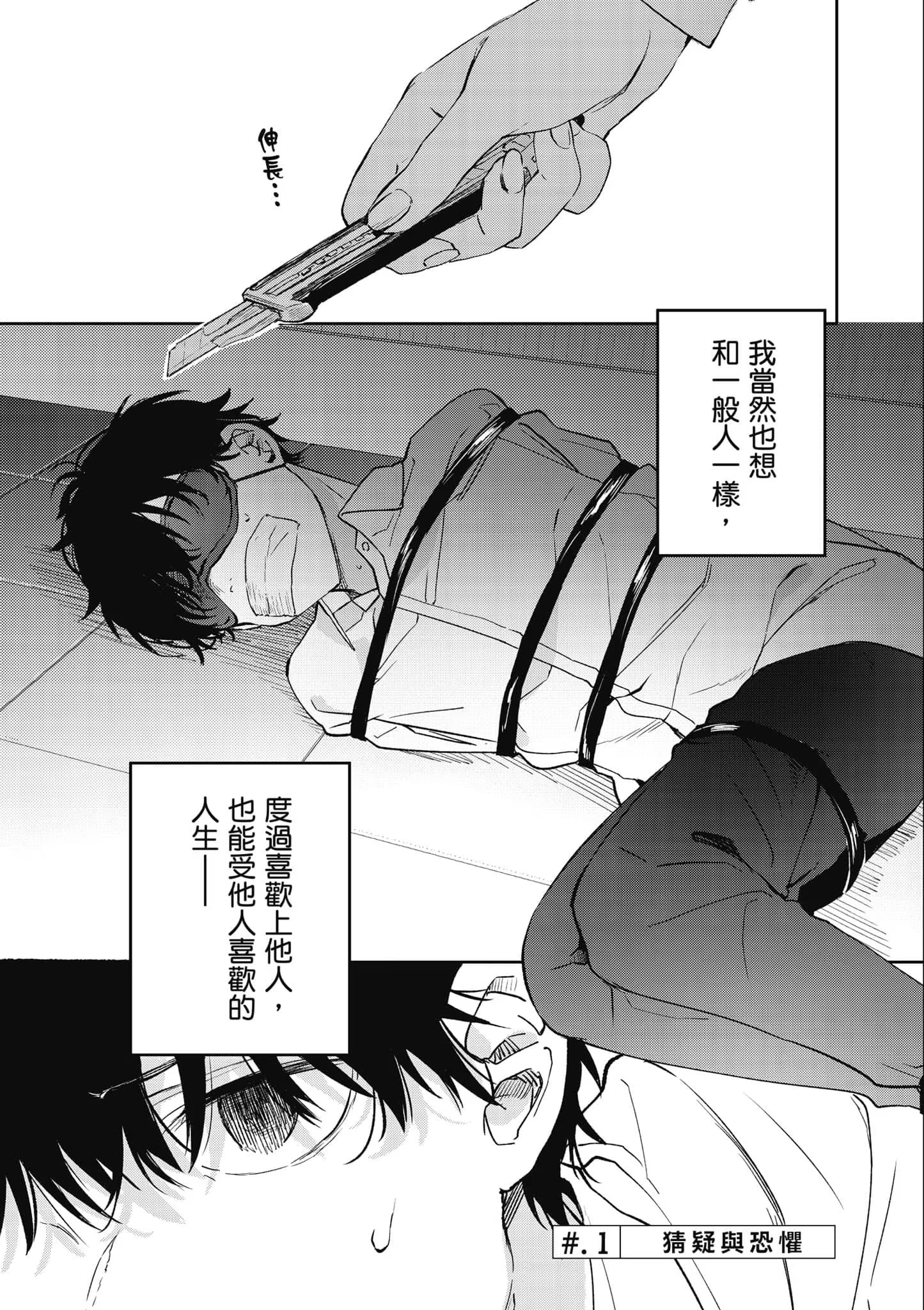 猜疑与恐惧 · 8