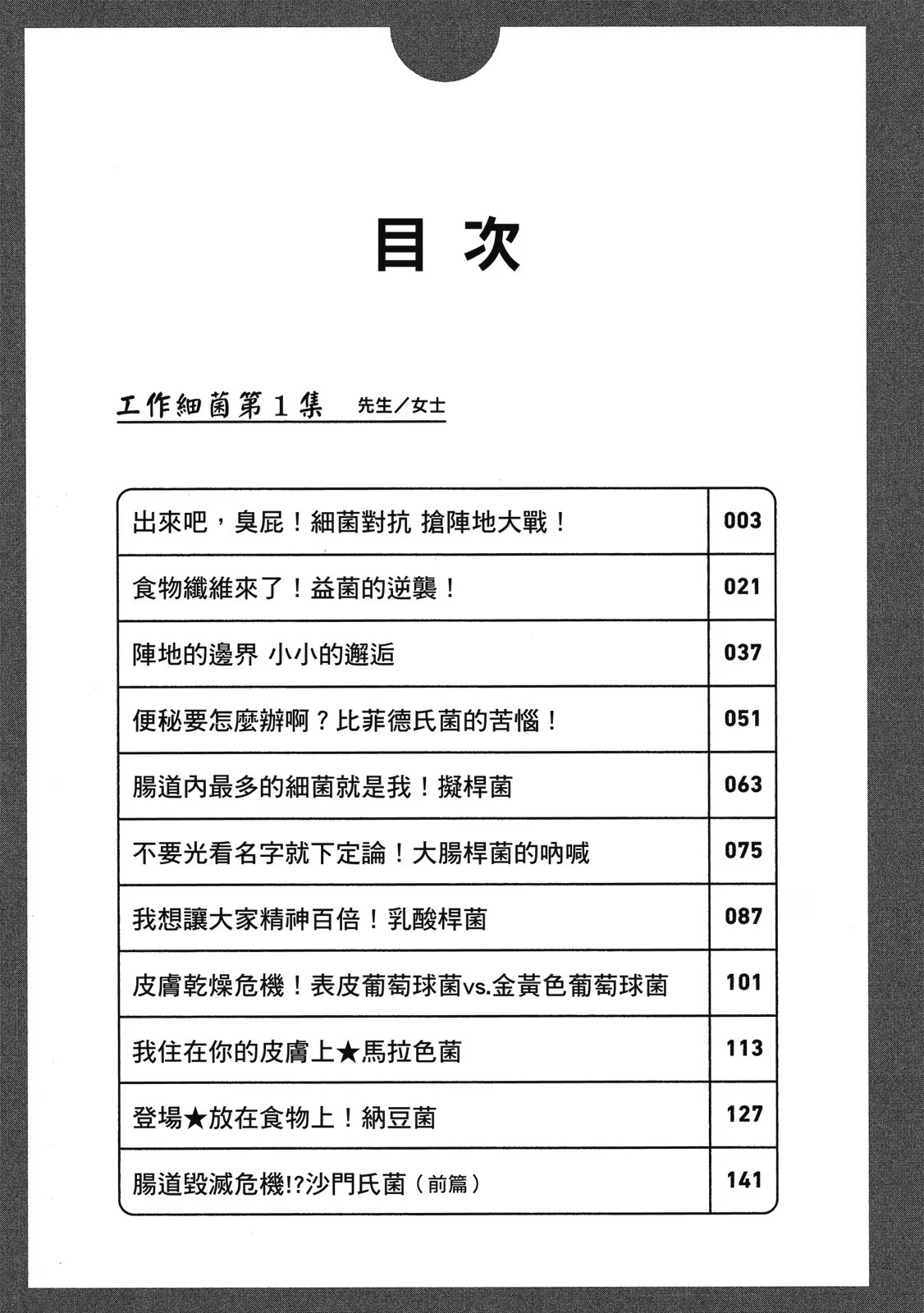 工作细菌 · 3