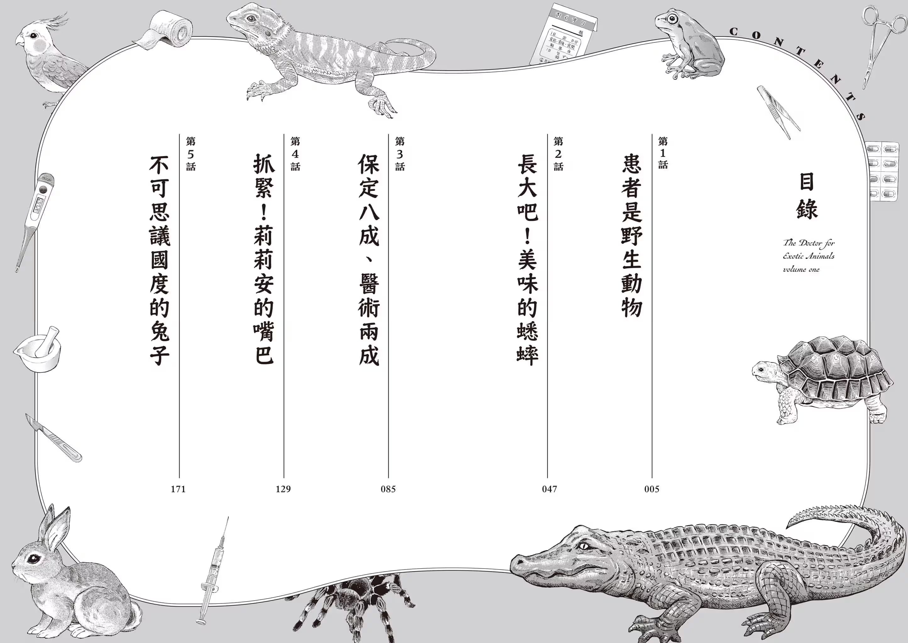 珍奇动物的兽医 (Bilimanga #1485) · 7