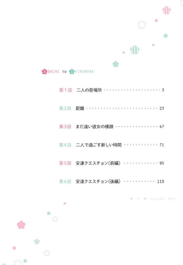 安达与岛村 (Bilimanga #15) · 6