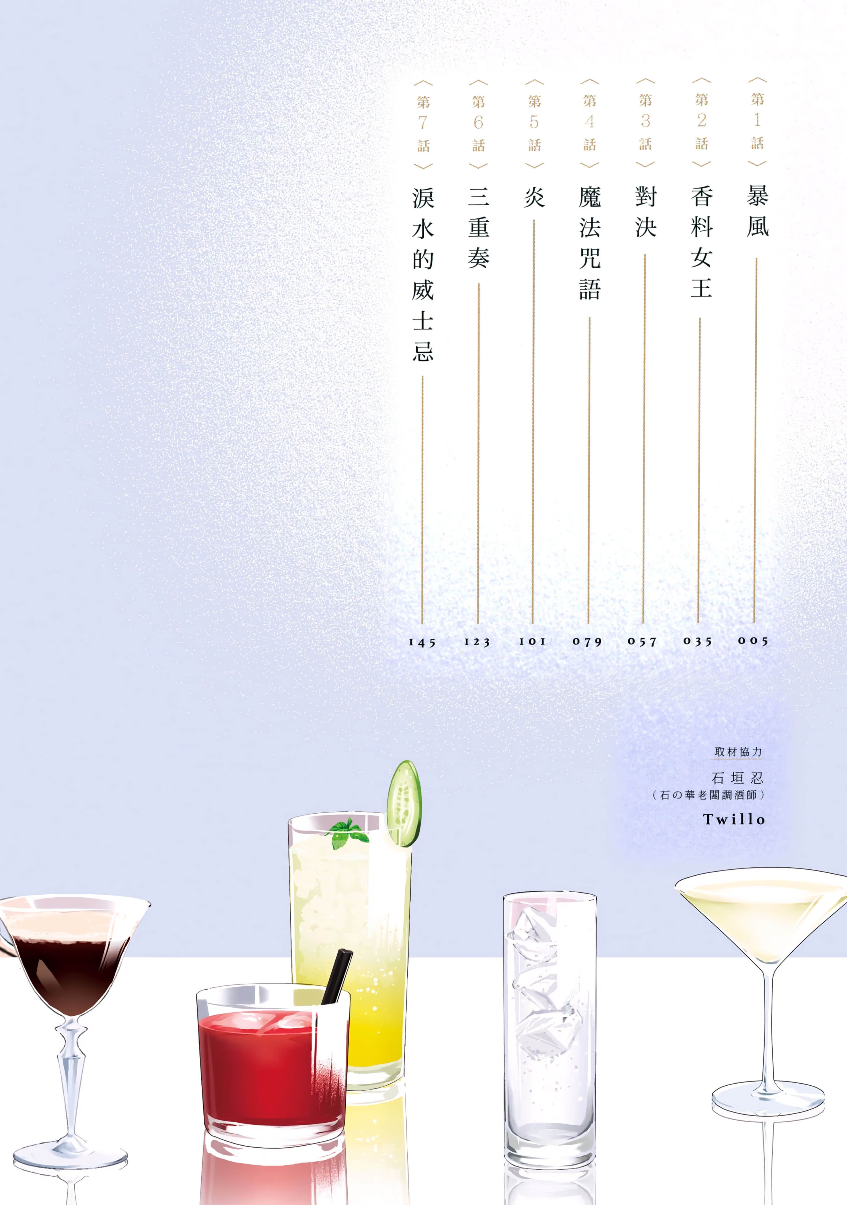 深夜的吧台公主 · 10