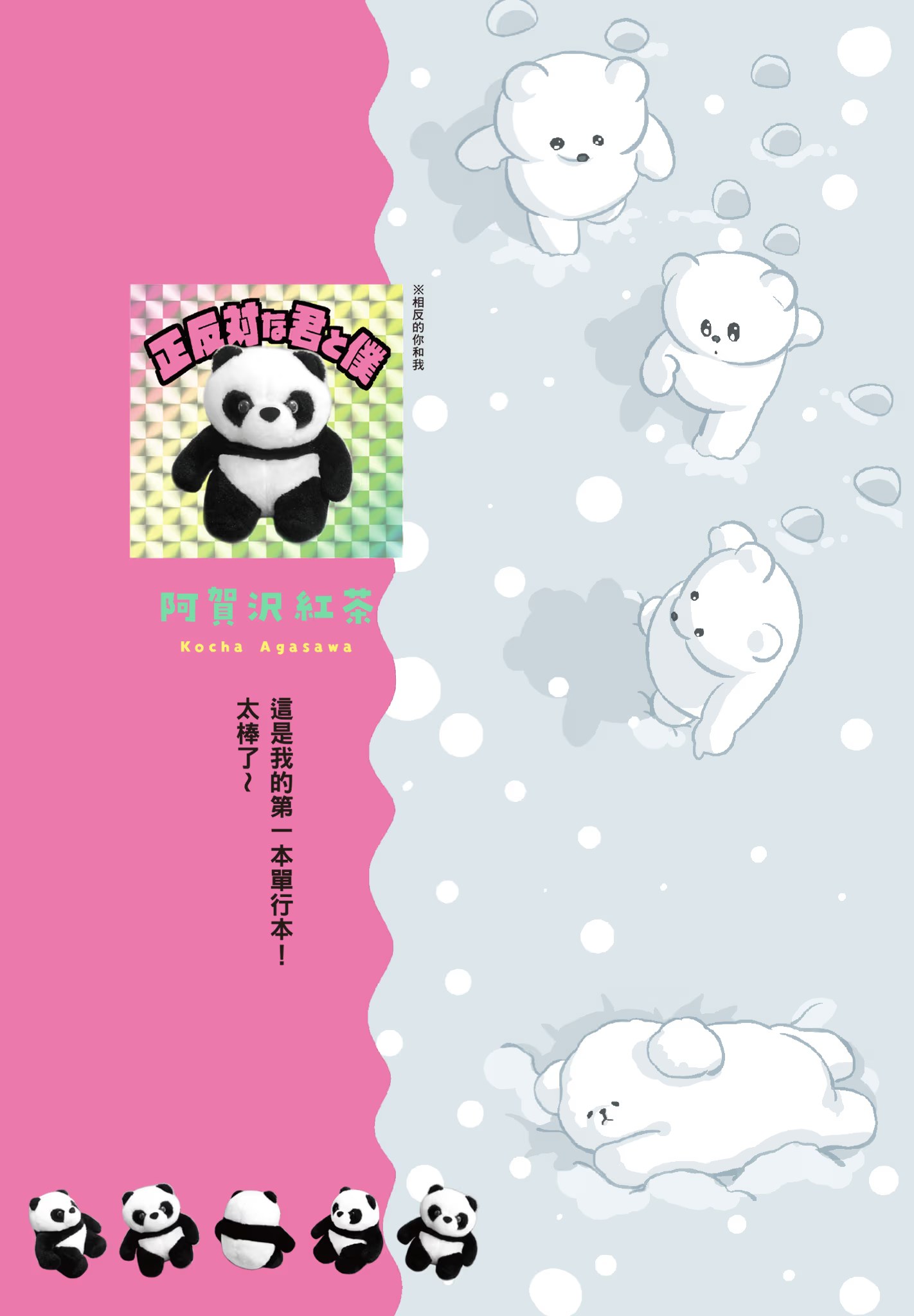相反的你和我 · 10