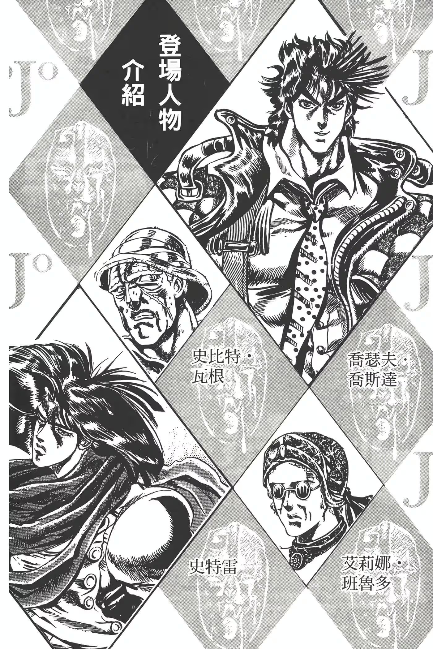 JoJo的奇妙冒險 Part.2 戰鬥潮流 · 6
