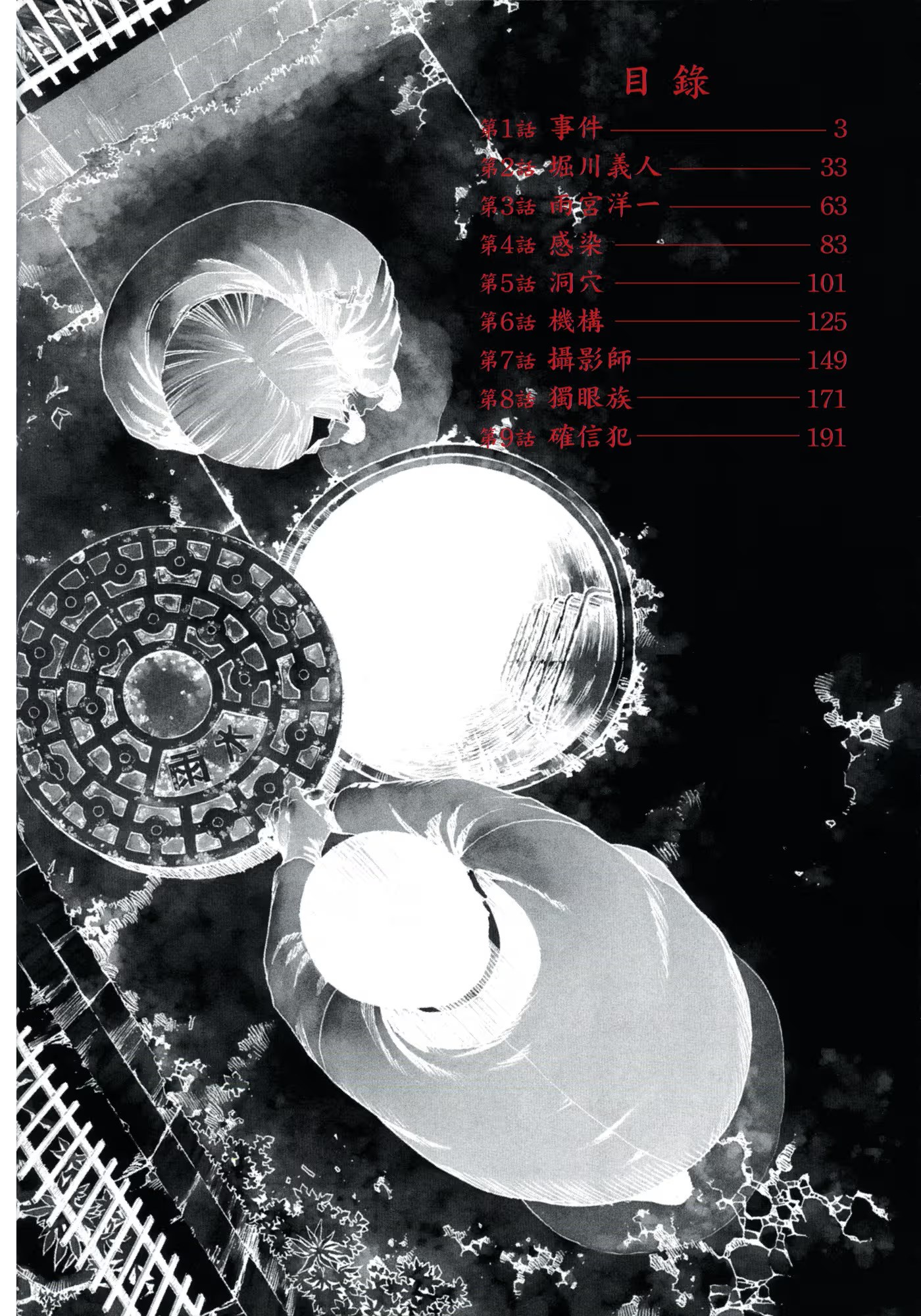 颤栗寄生 MANHOLE (Bilimanga #1584) · 9