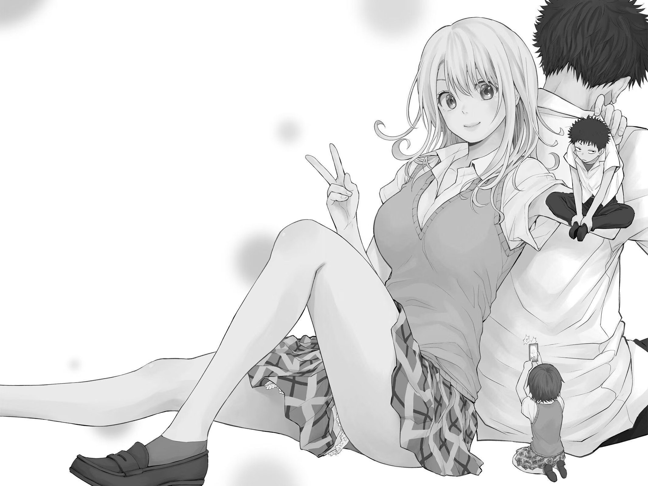 黑岩目高不把我的可爱放在眼里 (Bilimanga #1598) · 7