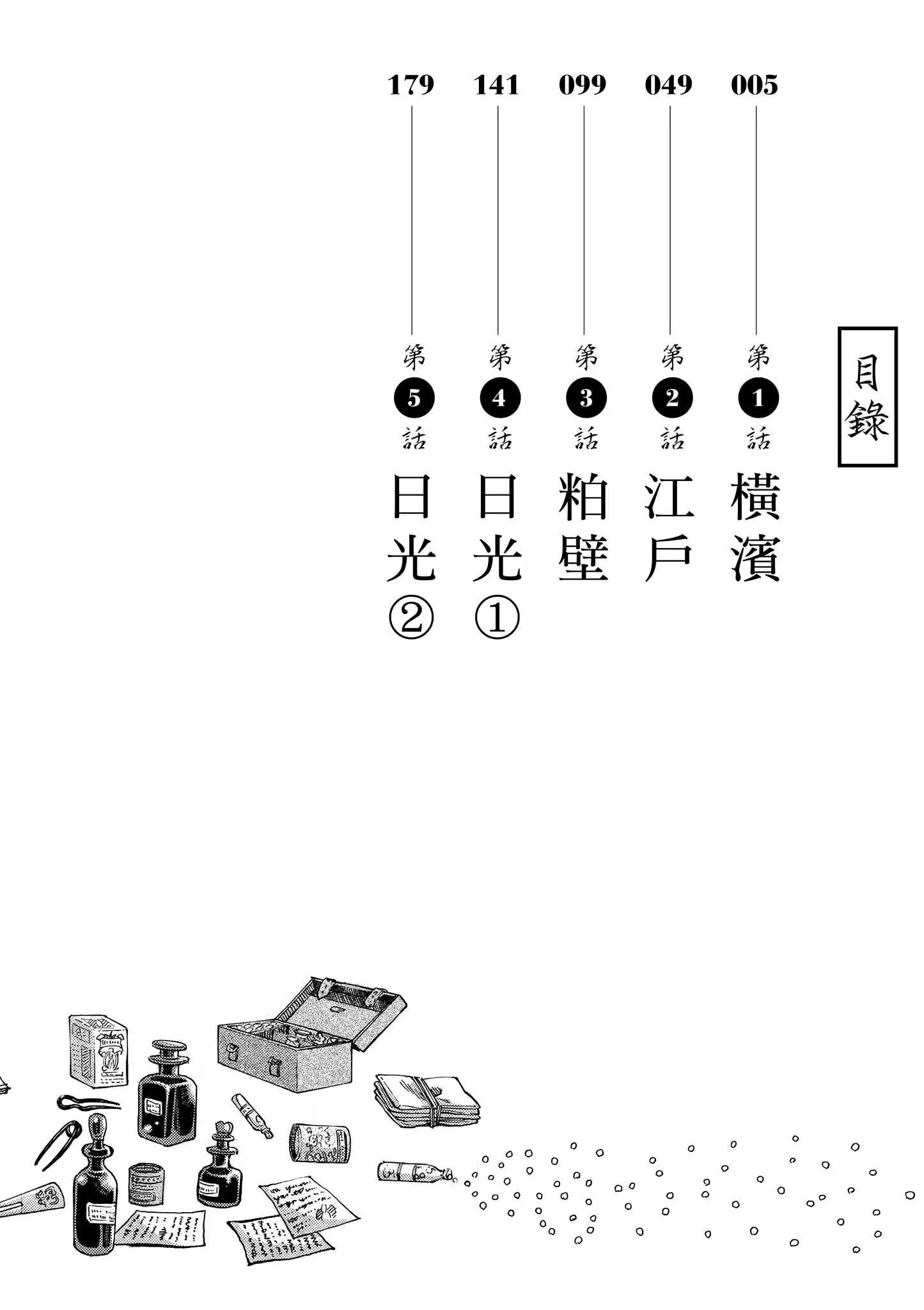 博儿的东瀛纪行 (Bilimanga #1631) · 9
