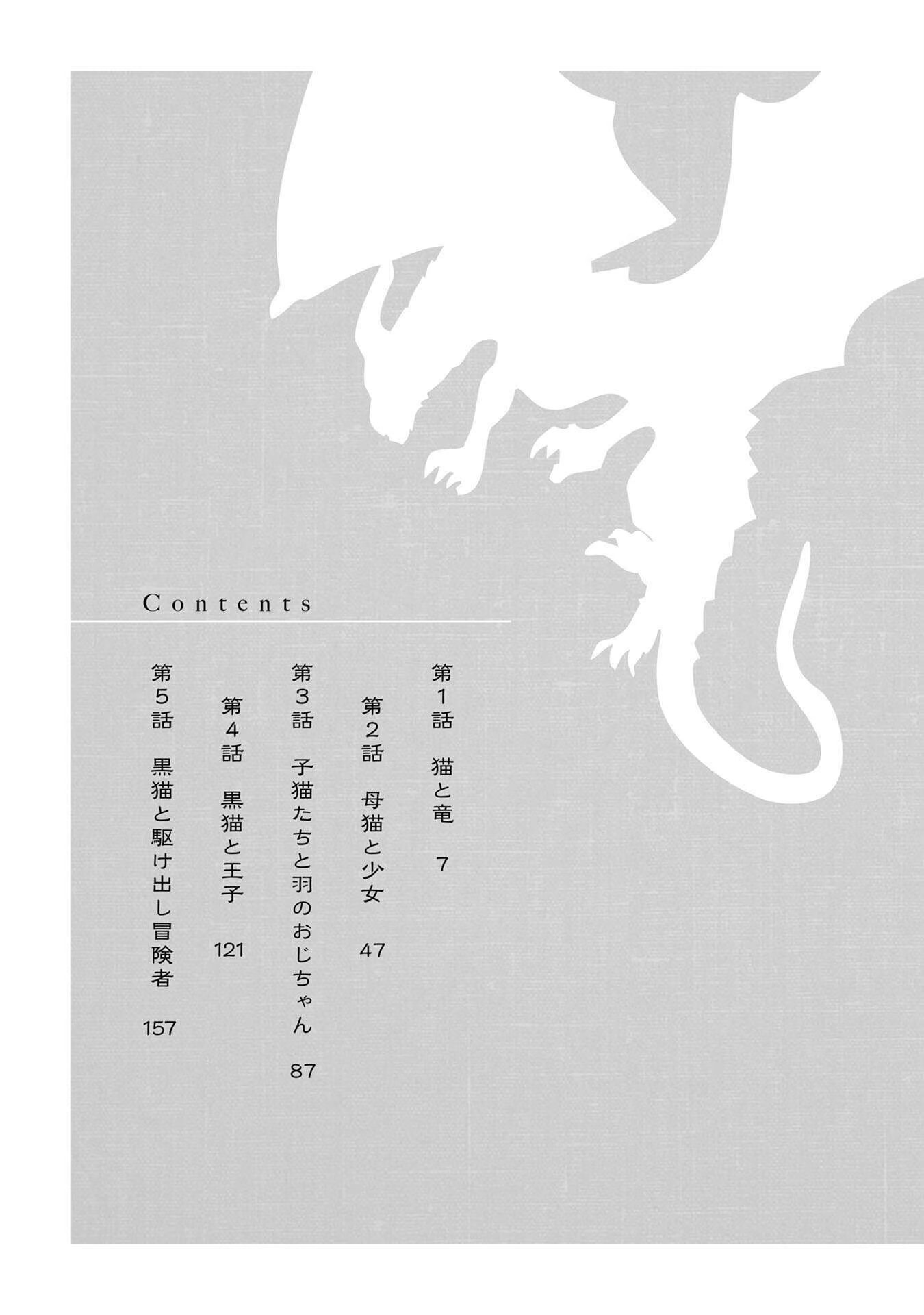 猫与龙 · 4