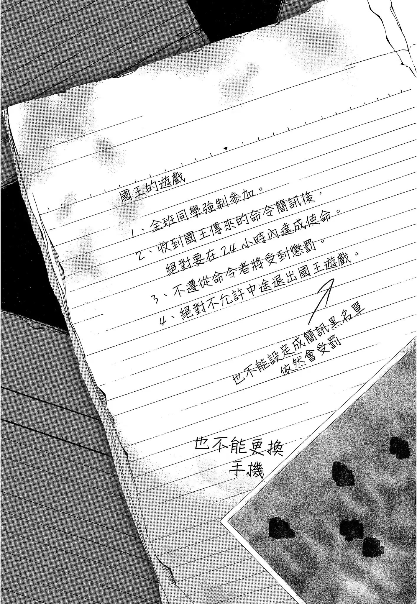 国王游戏 临场 (Bilimanga #1673) · 4