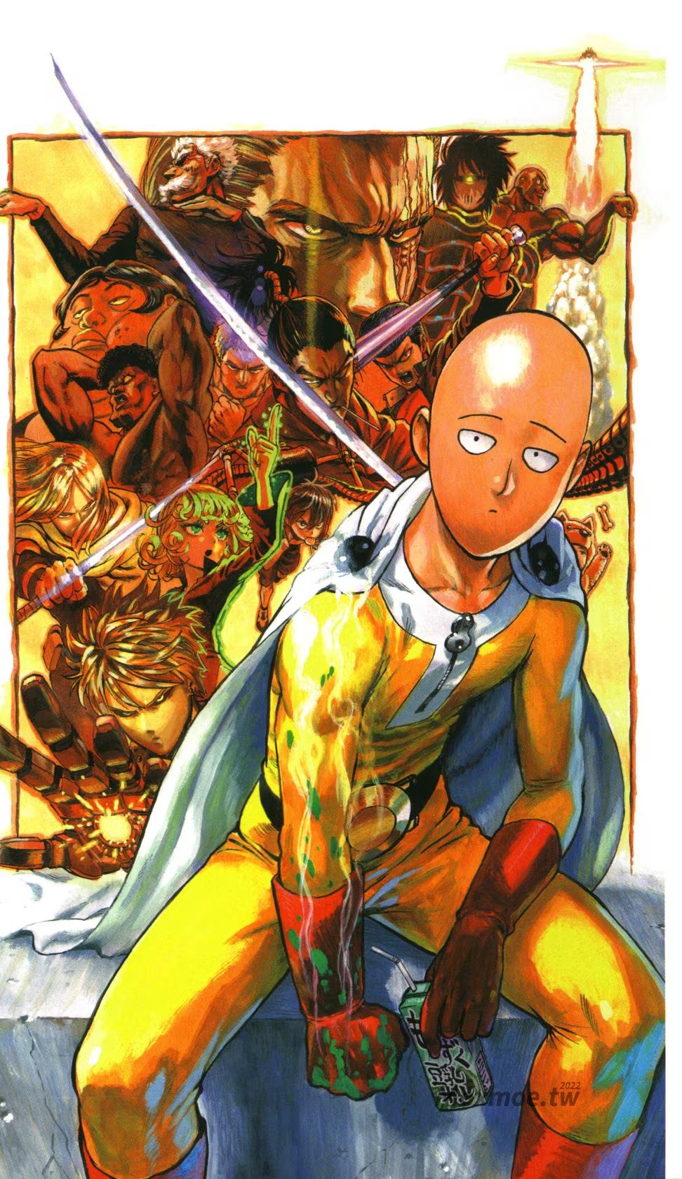 一拳超人 英雄大全 (Bilimanga #1693) · 7