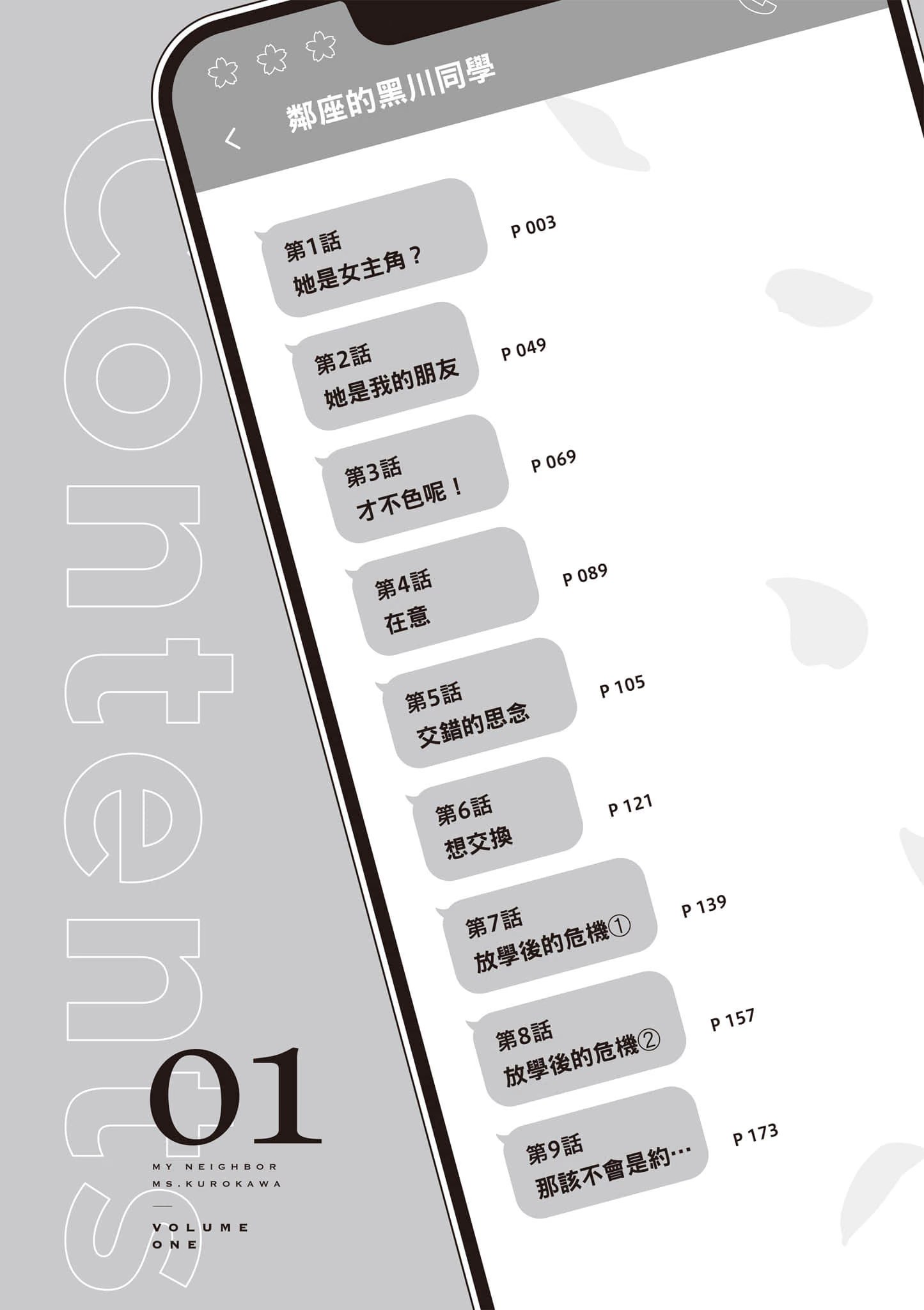 邻座的黑川同学 (Bilimanga #1704) · 2