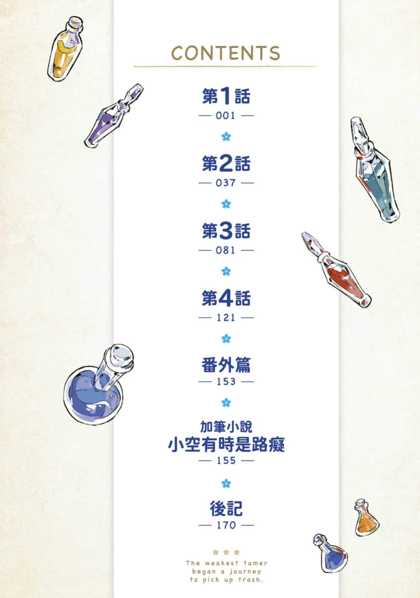 最弱魔物使開始了撿垃圾之旅。 · 2