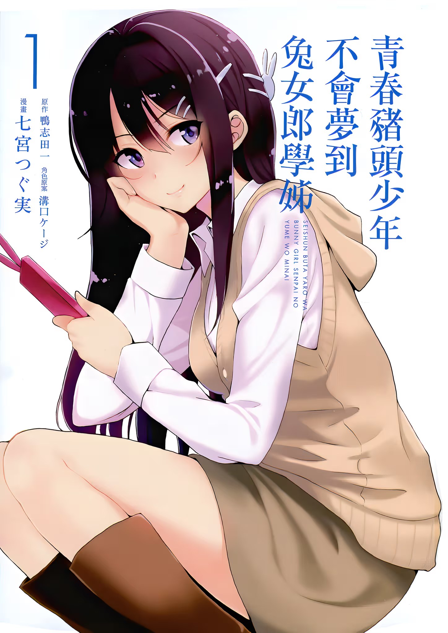 青春豬頭少年不會夢到兔女郎學姊 · 5