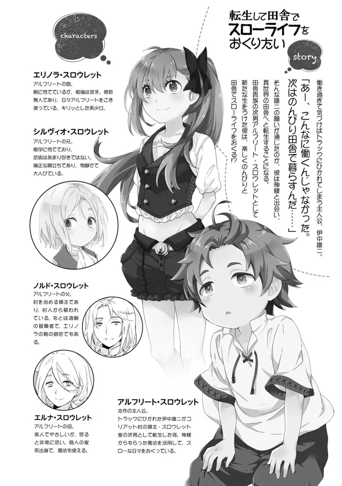 转生后想要在田园过慢生活 (Bilimanga #307) · 7