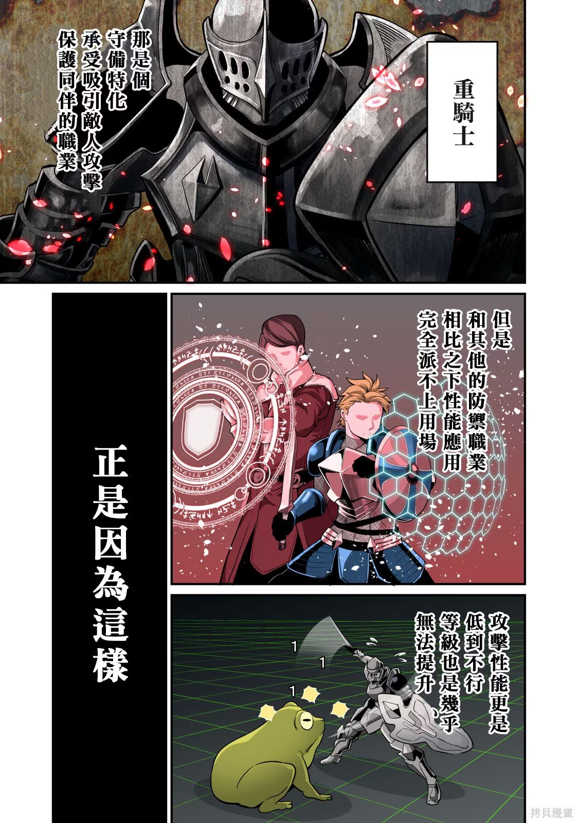 被追放的转生重骑士用游戏知识开无双 · 4