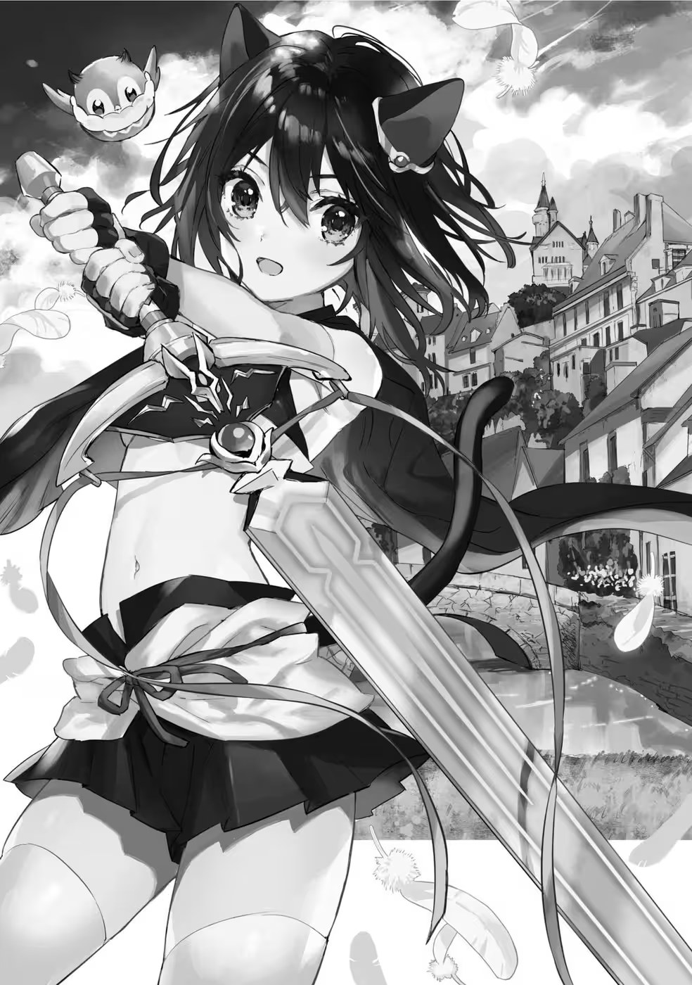 轉生成為魔劍 Another Wish · 5