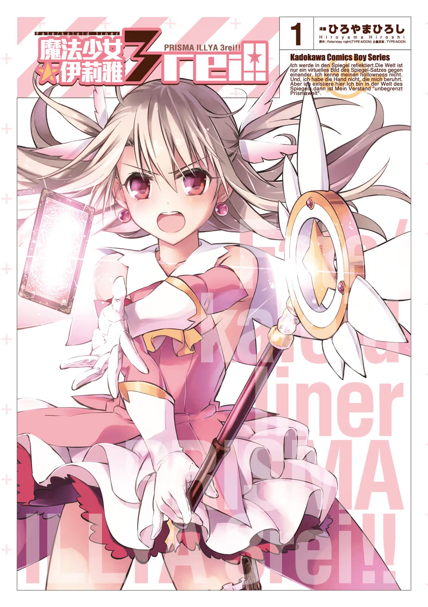 Fate/Kaleid liner 魔法少女☆伊莉雅 3rei!! (Bilimanga #489) · 8