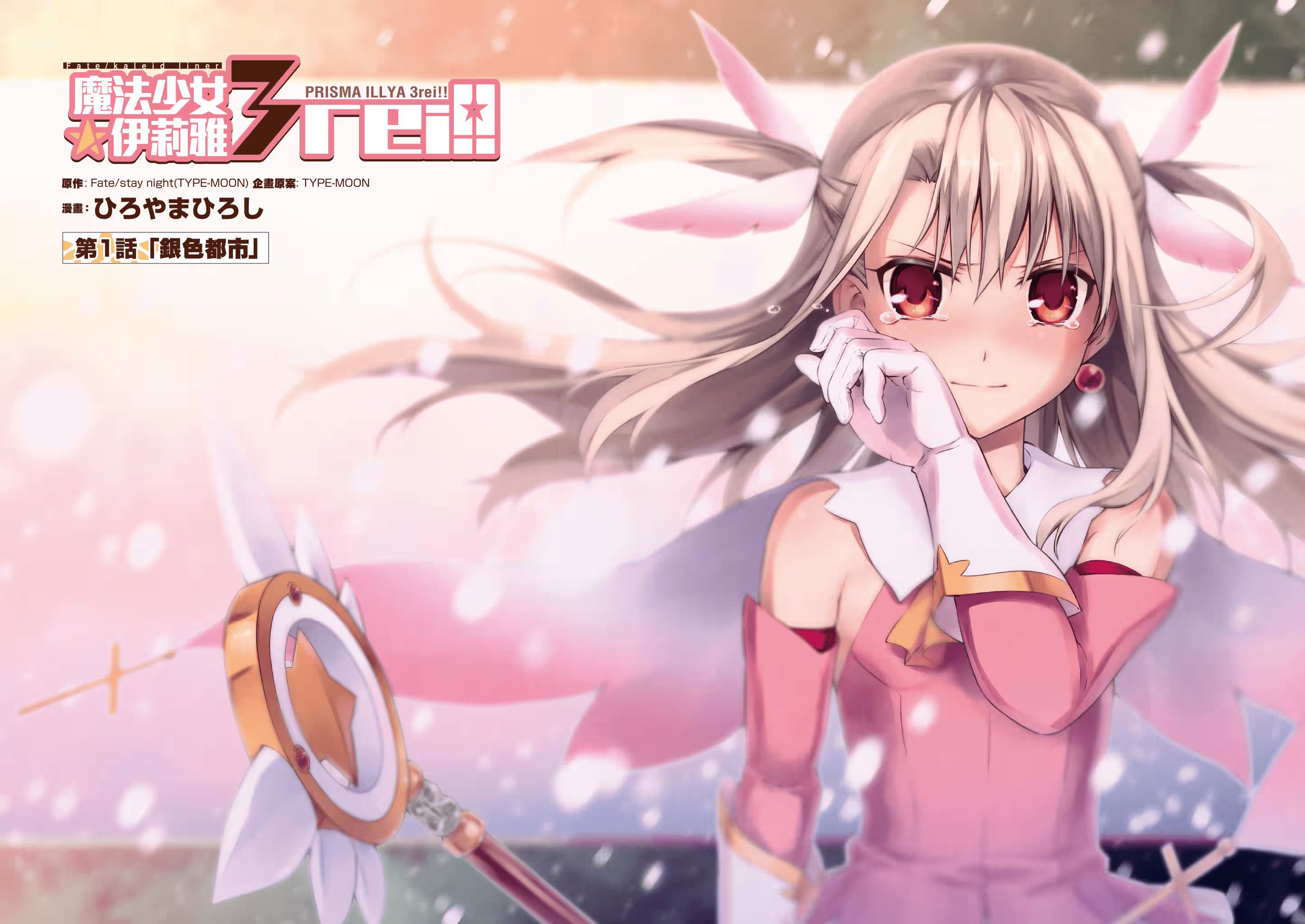 Fate/Kaleid liner 魔法少女☆伊莉雅 3rei!! (Bilimanga #489) · 7