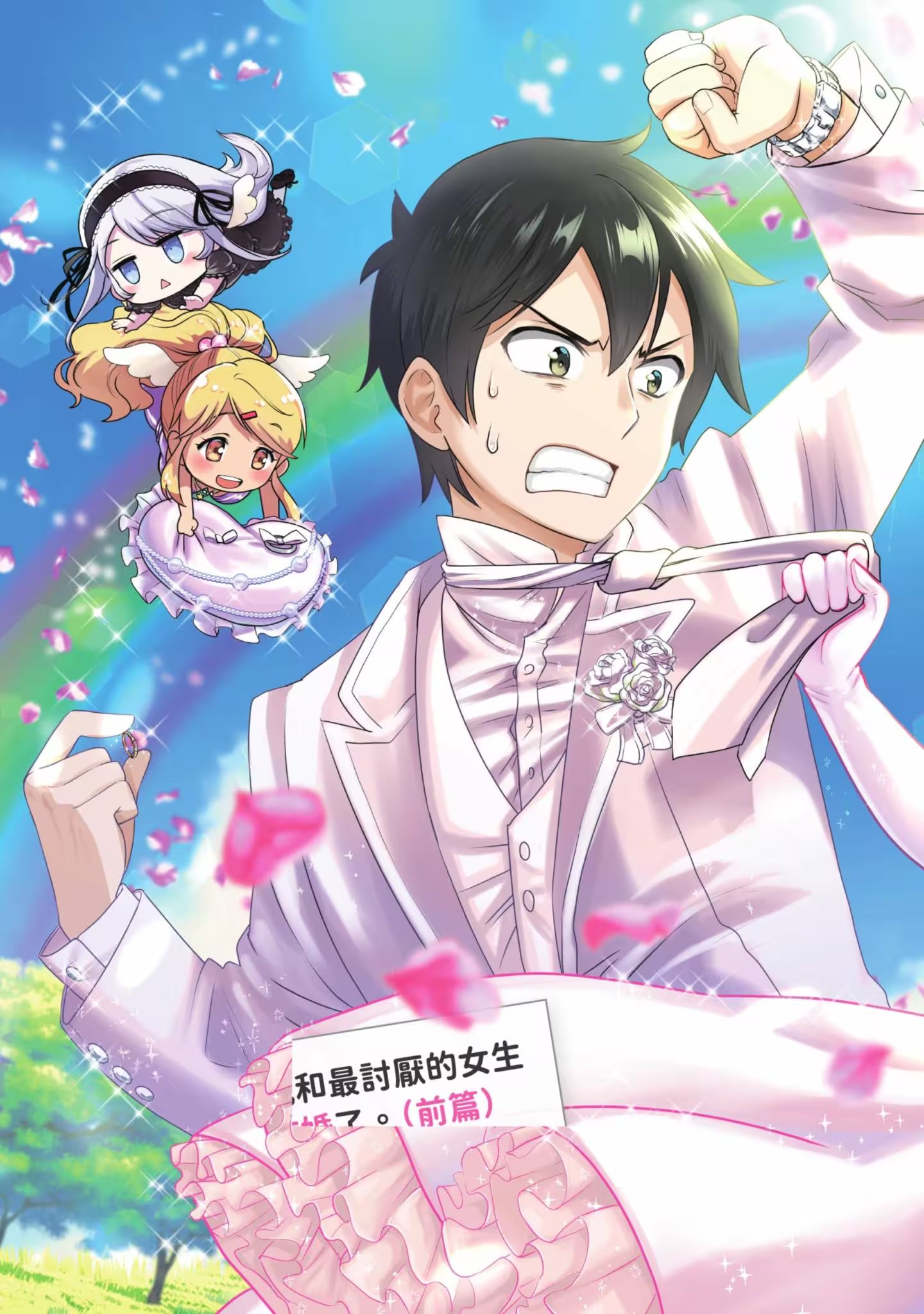 我和班上最讨厌的女生结婚了 (Bilimanga #524) · 10