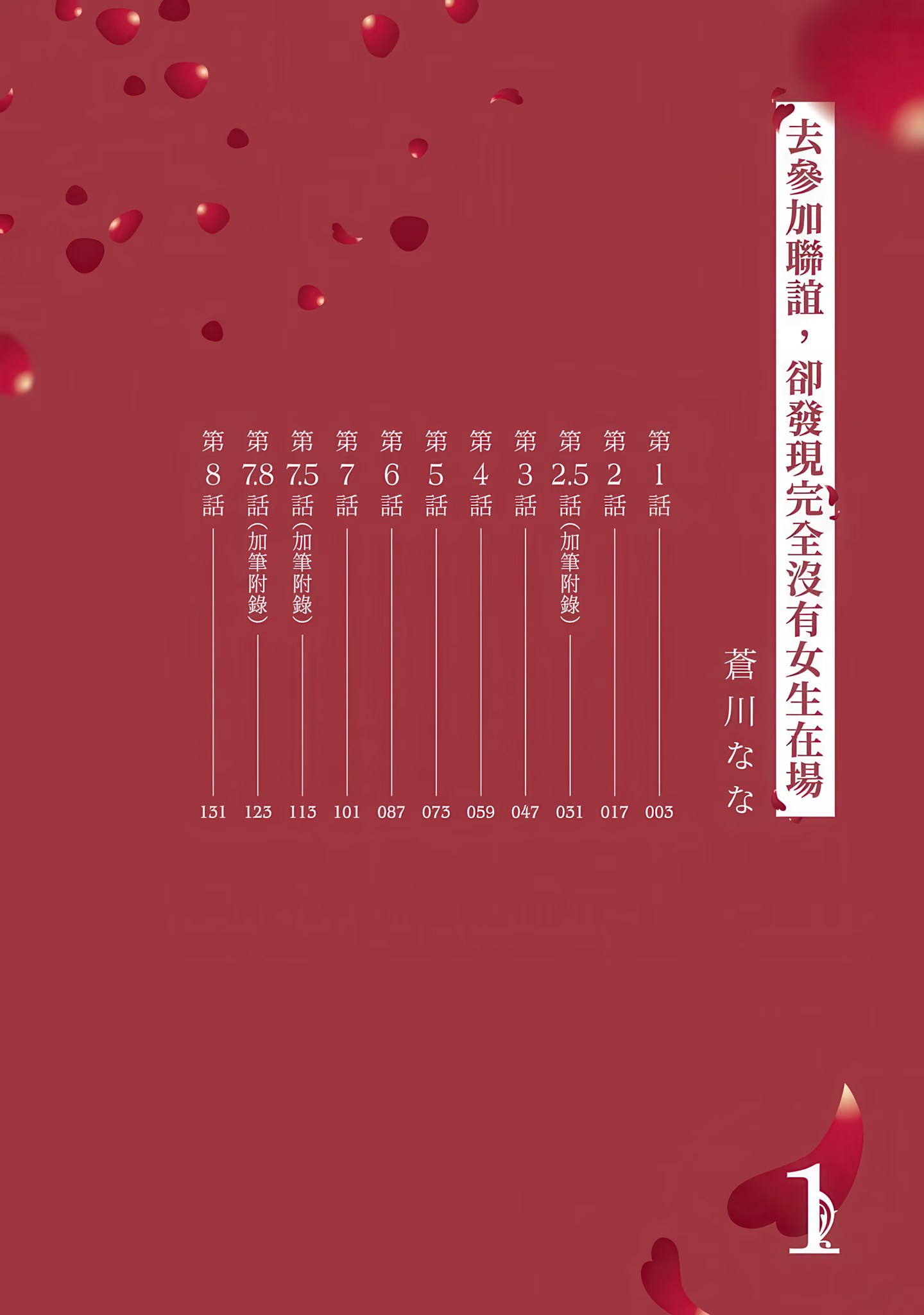 去参加联谊，却发现完全没有女生在场 · 5
