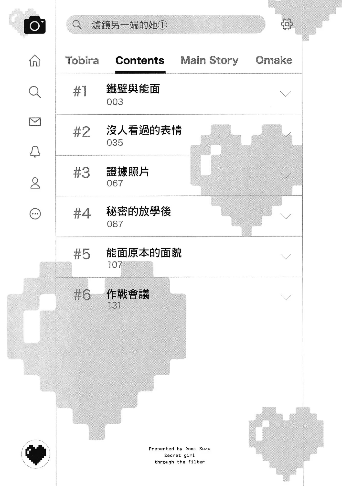 濾鏡另一端的她 · 6