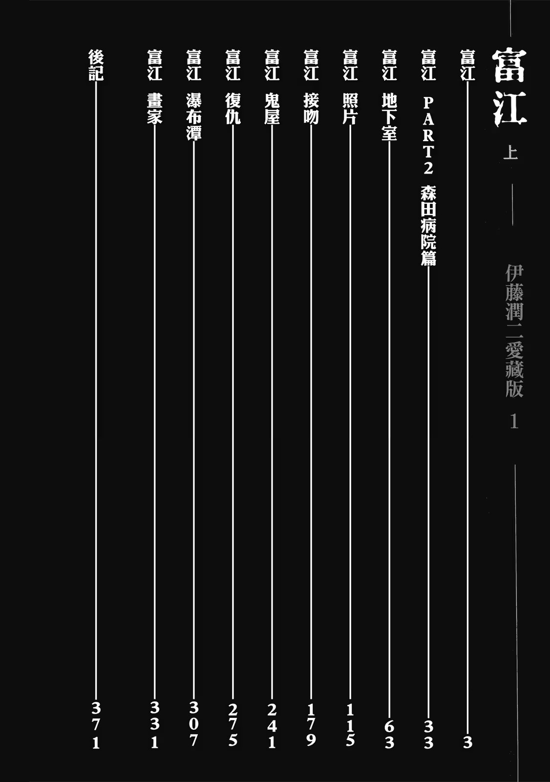 伊藤潤二愛藏版 · 6