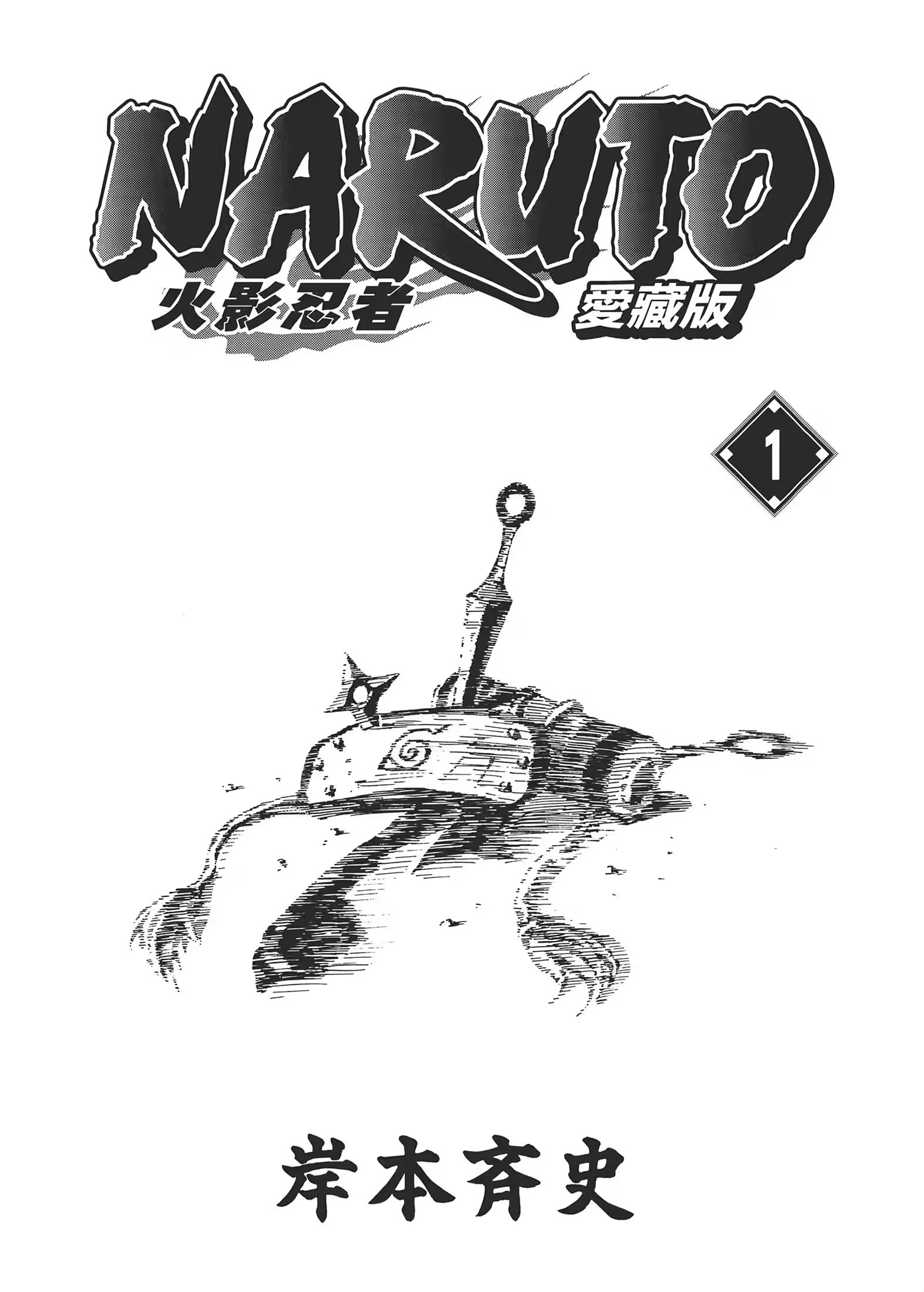 火影忍者 愛藏版 · 10